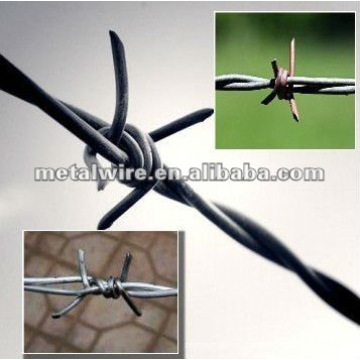 low carbon barbed iron wire